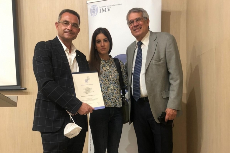 Pediatría del hospital de Gandia Premio Röel del Instituto Médico Valenciano