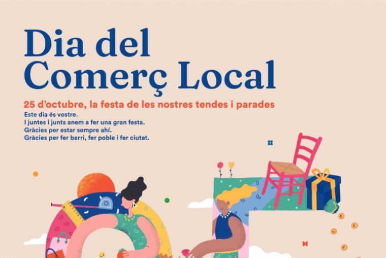 Oliva celebra el Día del Comercio Local durante toda esta semana