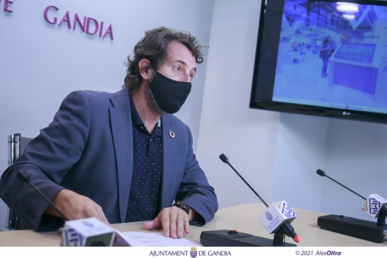 Gandia sigue con la campaña de promoción y de internacionalización turística