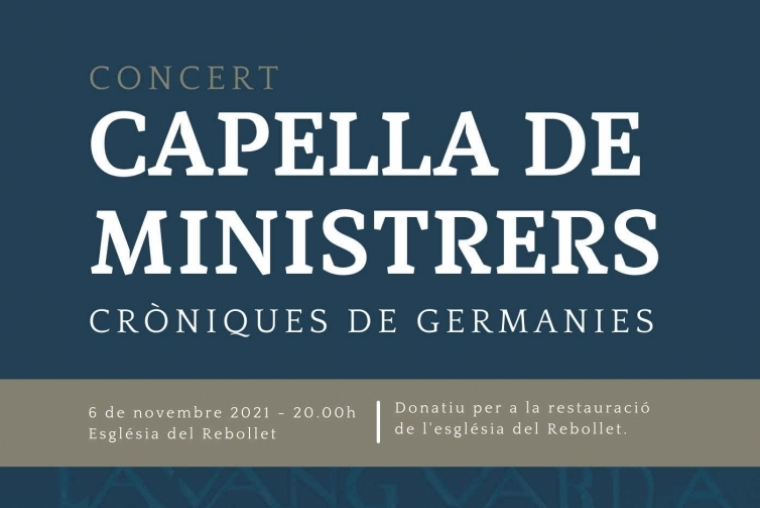 La Capella de Ministrers y las Germanies en la Iglesia del Rebollet de Oliva