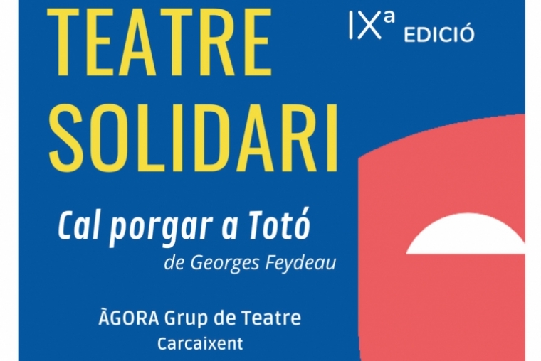 El Teatro Solidario de la Semana Santa de Gandia llega a su IX edición