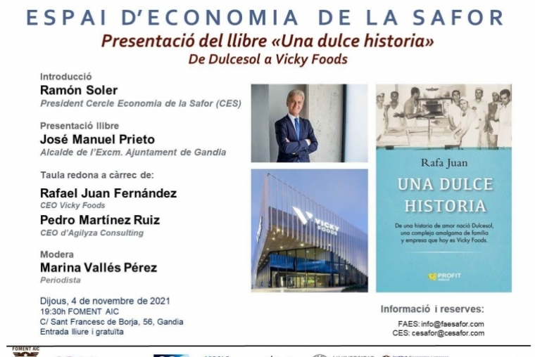 Se reanuda hoy el Espacio de Economía de la Safor en Fomento de Gandia