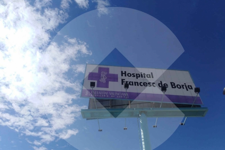 Continúan los ingresos por Covid en el Hospital de Gandia