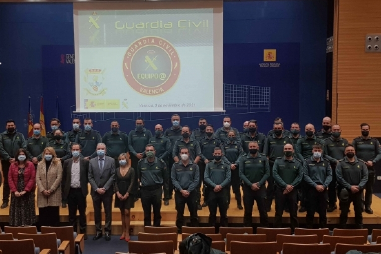 La Guardia Civil de Gandia cuenta ya con el Equipo @ de ciberdelincuencia