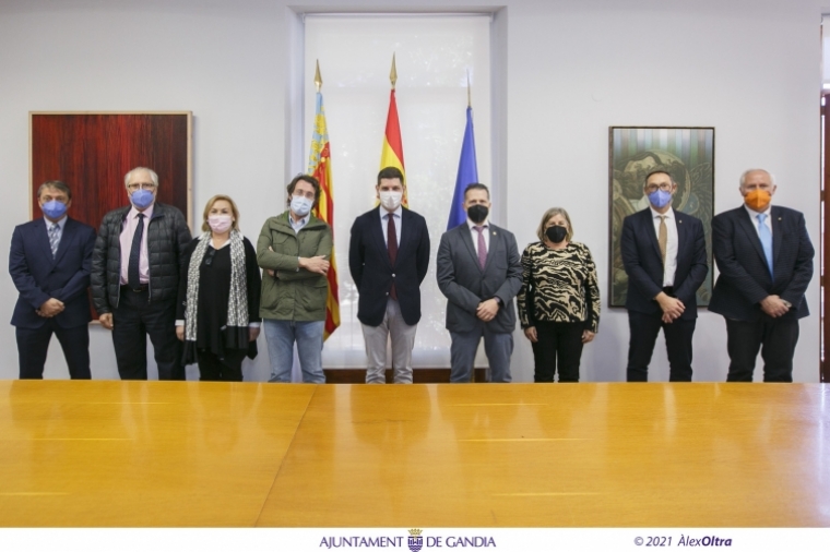 Gandia y Universitat Politènica renuevan la Cátedra de Turismo Inteligente