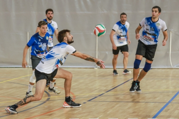 El CV Gandia cierra la primera vuelta como líder invicto de Primera Senior