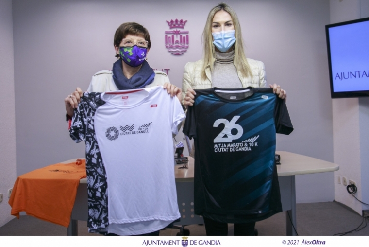 Unos 2.100 corredores tomarán mañana las calles de Gandia-Grau y Playa