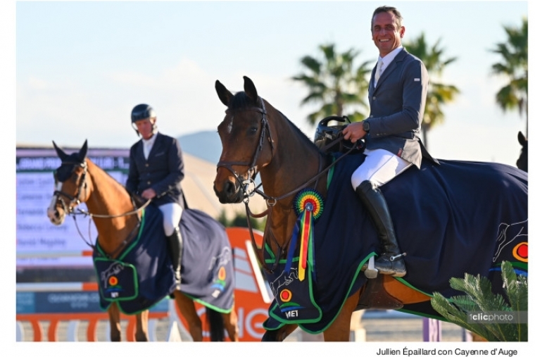 Éxito de participación del Mediterranean Equestrian Tour en Oliva
