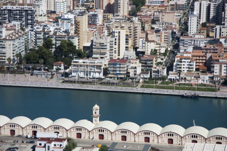 Gandia convenia con Puertos del Estado regular los usos y espacios