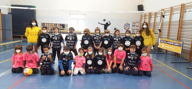 El volei llena las instalaciones del Joan XXIII del Grau de Gandia