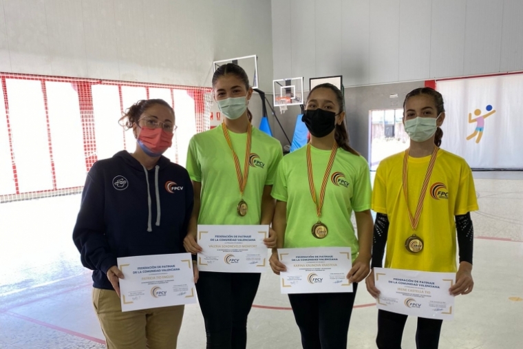 Reconocimiento de la Federación de Patinaje al Gandia Hockey Club