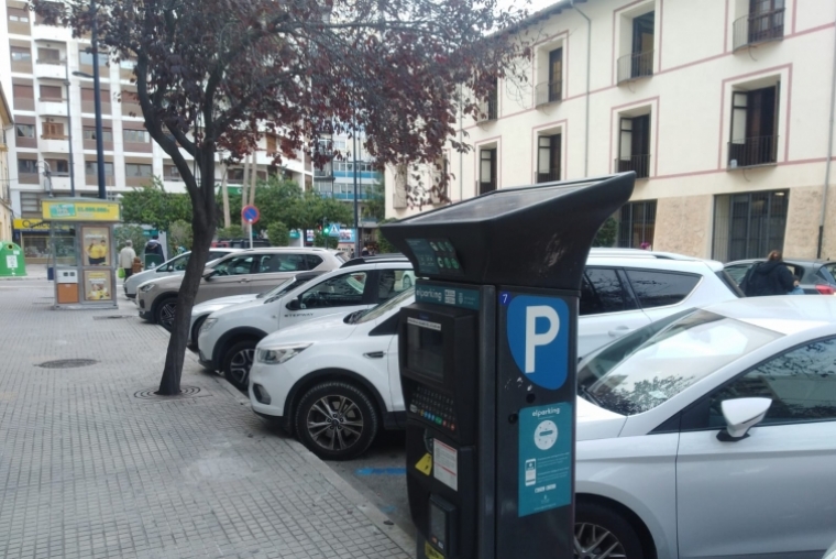 La mentira de las tarjetas de la Zona Azul en Gandia