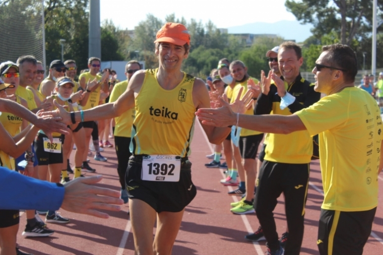 Tono Boscà y la carrera por la vida con el Safor Teika en Gandia