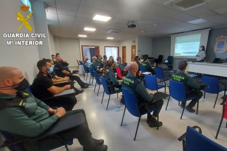 La Guardia Civil continúa con la formación en materia de violencia de género