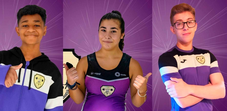 Sara Canet, Haydan Quiñonez y Mario Corado favoritos del España Sub15