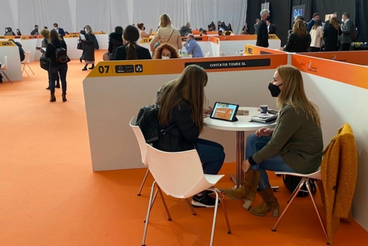 Gandia, en la Feria Internacional de Turismo de Interior en Valladolid