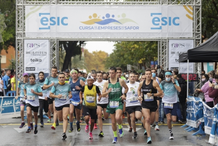 La Cursa de les Empreses de la Safor-ESIC se consolida en Gandia