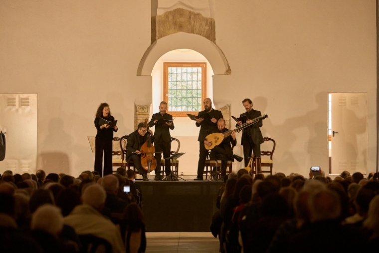 Finaliza el Festival Música al Monestir de Sant Jeroni de Cotalba