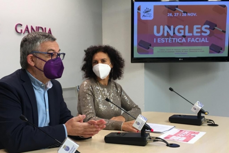 FiraMercat Gandia acoge este finde la I Feria de uñas y estética facial