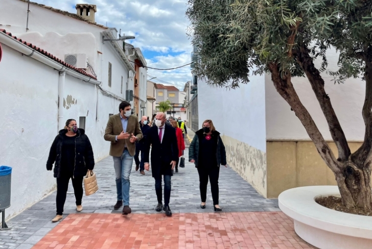 Beniflà reurbaniza la avenida Regne de València y el Jardín Ronda