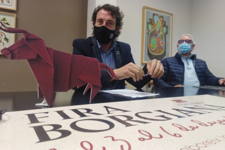 Arrancan cuatro días de fiesta en Gandia con la Fira Borgiana
