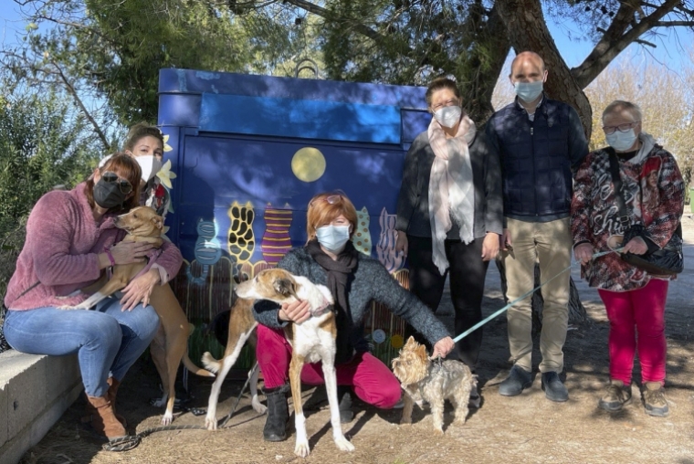 Tavernes ya cuenta con un tercer refugio para gatos en la playa