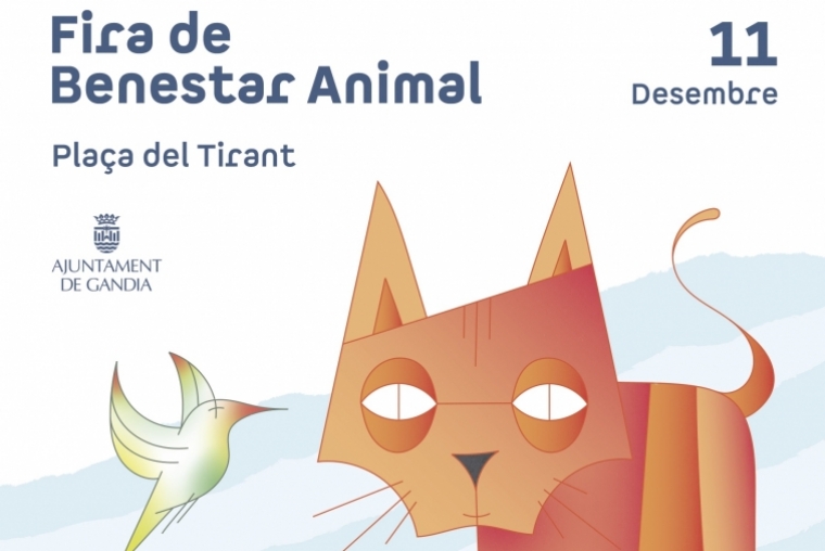 Gandia celebra la primera feria de Bienestar Animal