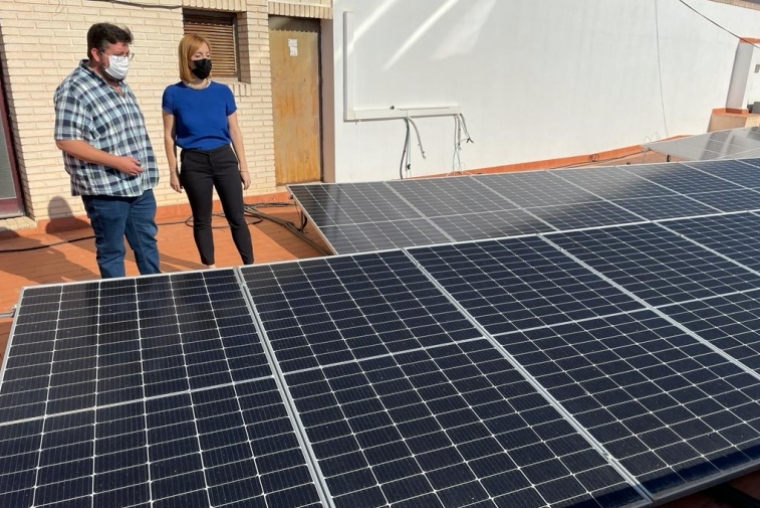 Bellreguard recibe 25.367 euros de Diputació para instalar placas solares