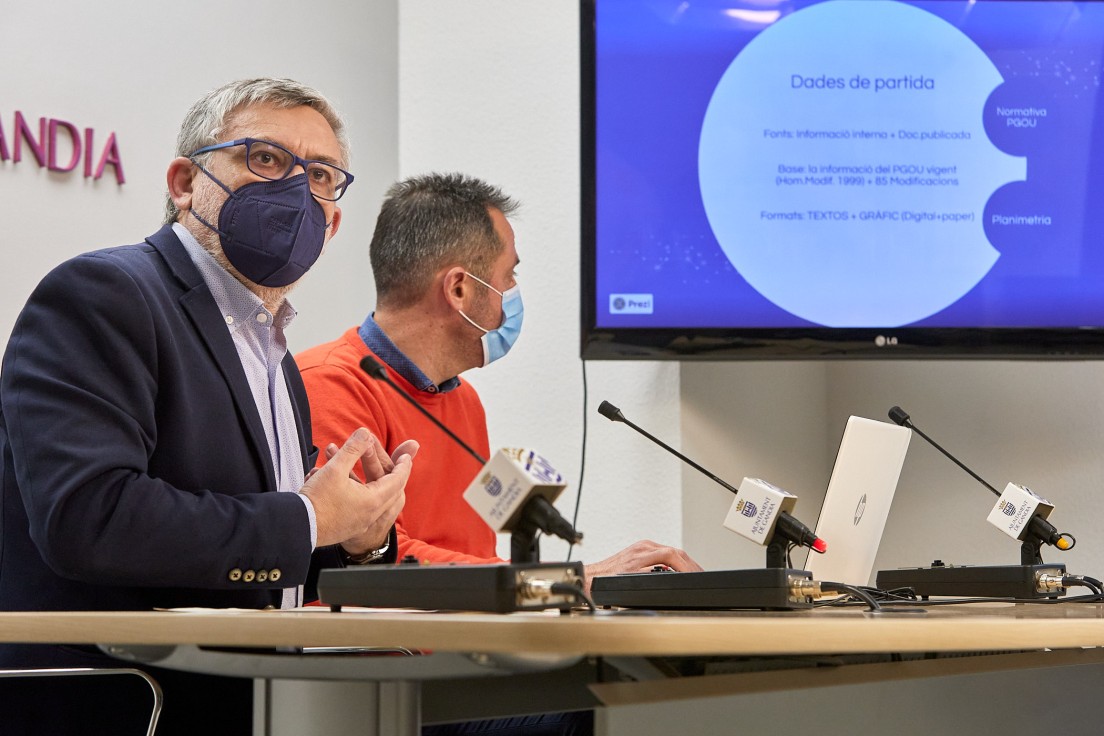 Gandia facilita toda su información urbanística a través del portal Geo Gandia