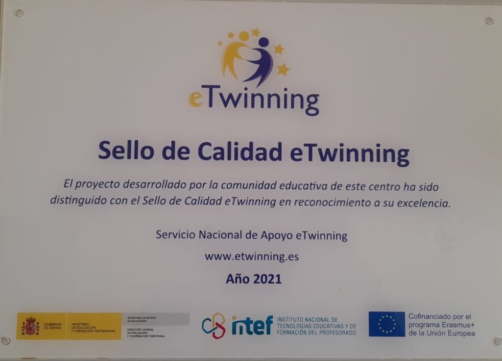El colegio Esclavas de Benirredrà ya es Centro Etwinning