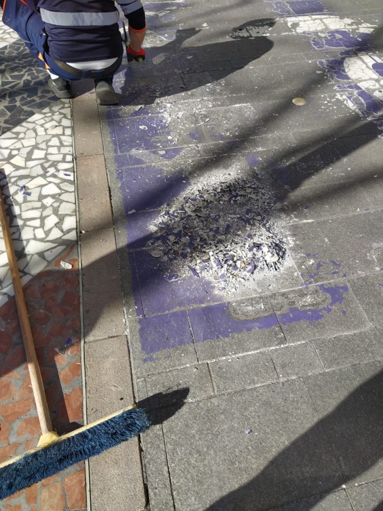 El Partido Popular exige que se retire La Morada del centro histórico de Gandia