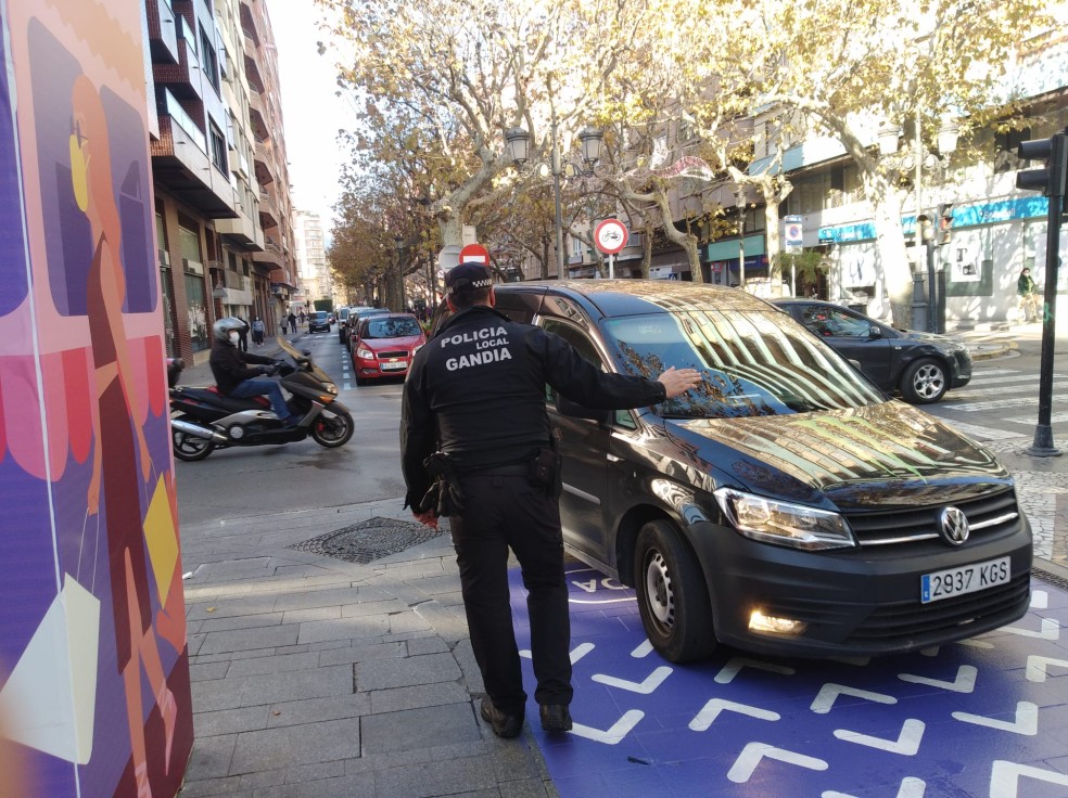 Los comerciantes del Centro Histórico avalaron la relajación de La Morada en Gandia
