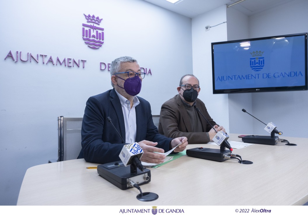 Gandia otorga 40.000 euros en ayudas a las asociaciones musicales