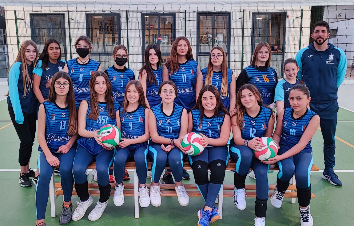 El Gloriamar Volei Piles ya conoce a sus rivales en el grupo 1 de la liguilla de ascenso