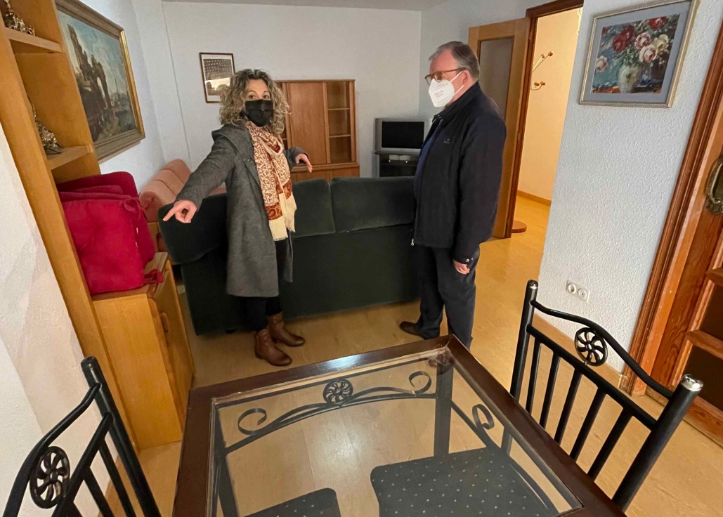 Cáritas Gandia invierte 4.500 euros al año para mantener viviendas de acogida y pisos de autonomía