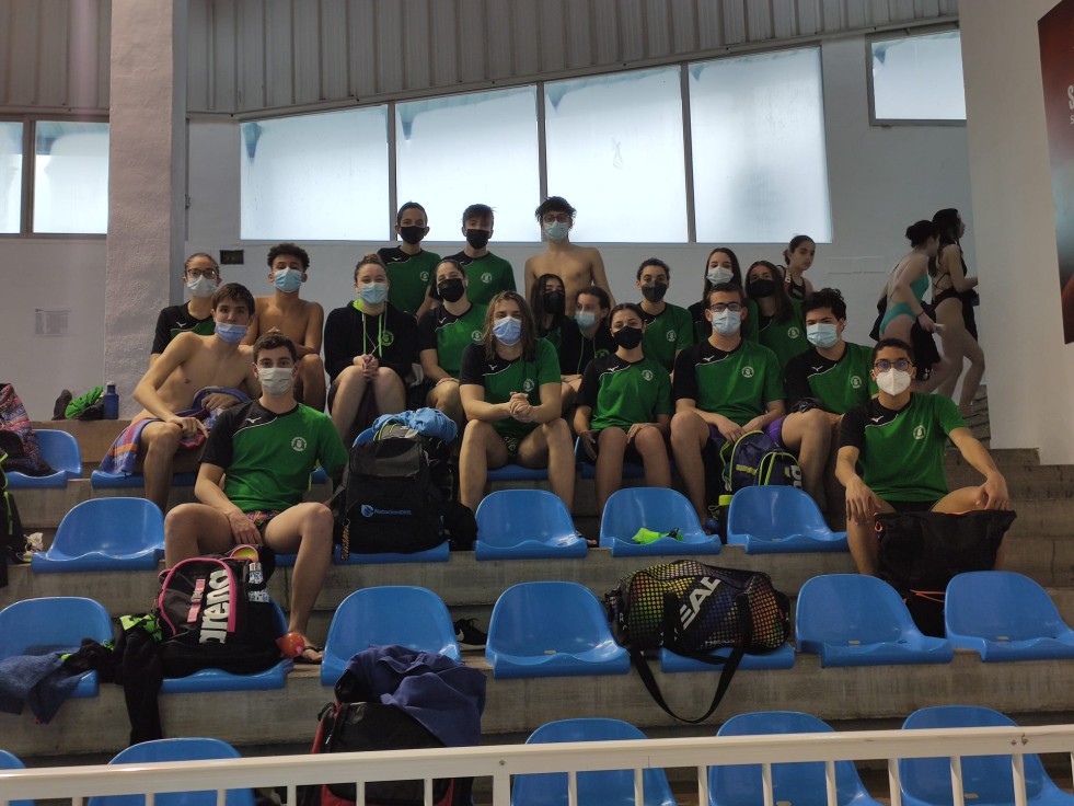 Grandes resultados en el Control del Natació i Esports (NiE) Gandia