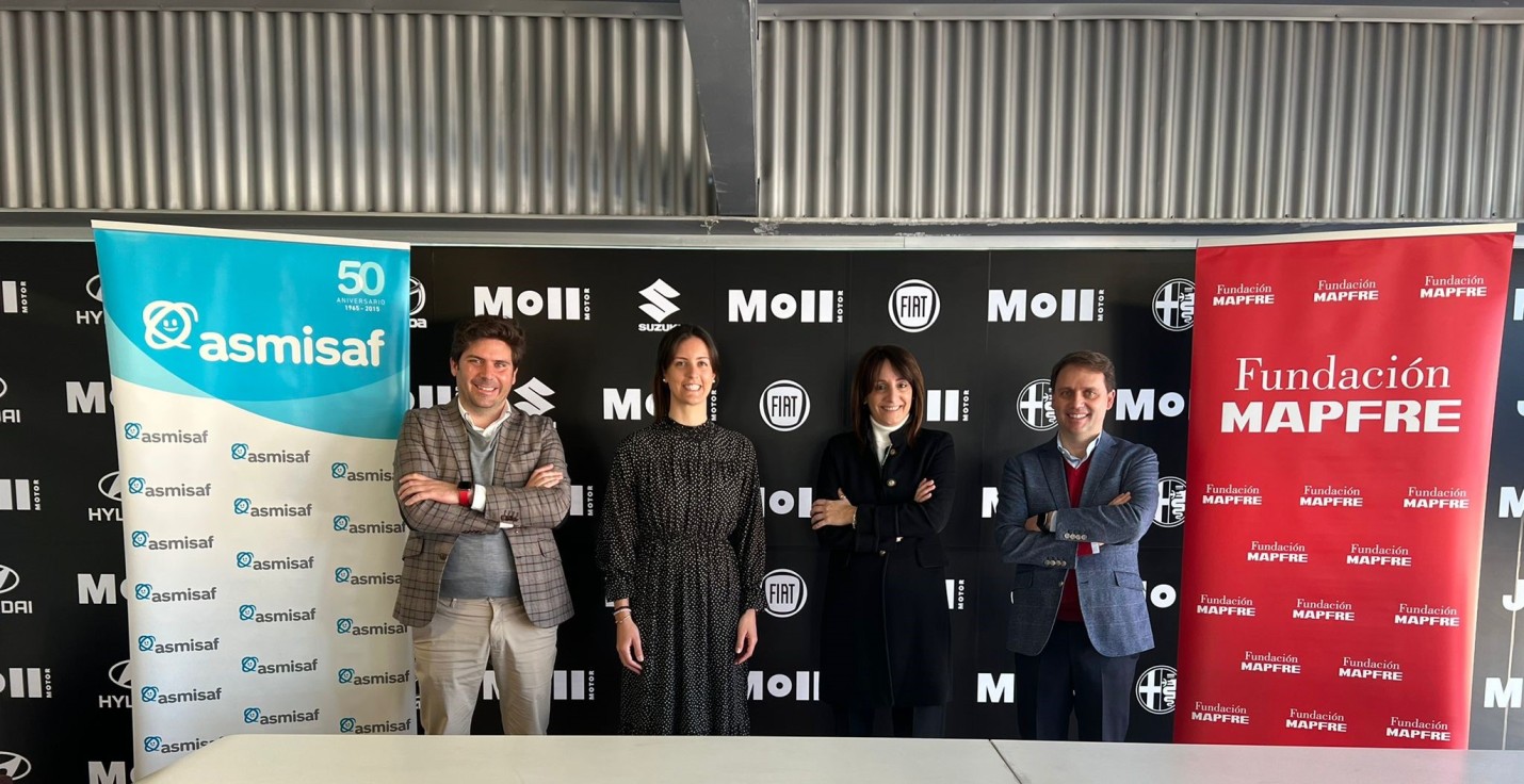 Moll Motor fima un acuerdo de colaboración con ASMISAF