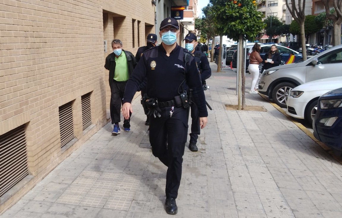 Prisión provisional y sin fianza para el acusado del crimen del Grau de Gandia
