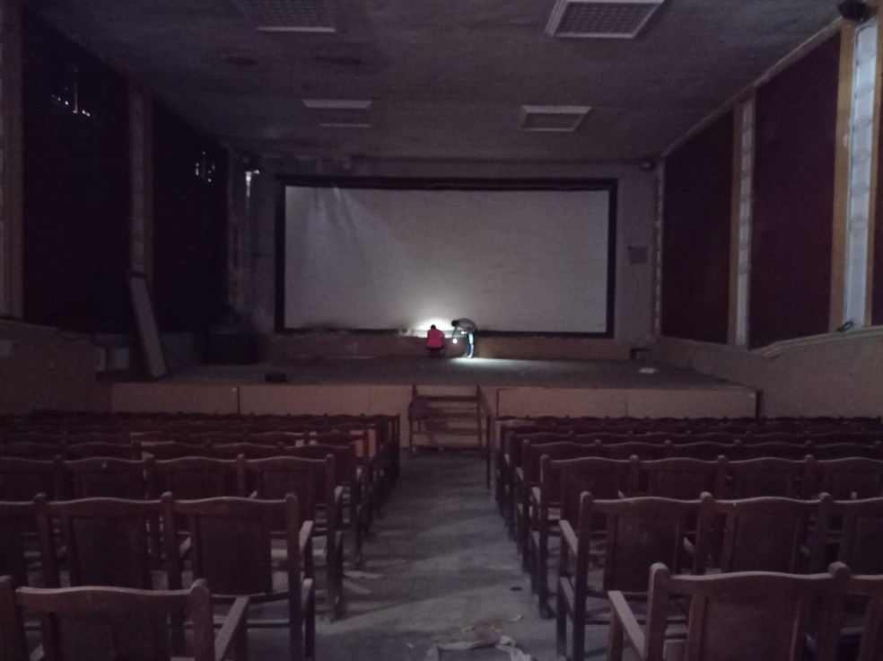 Ròtova presenta el proceso de recuperación del Cine Cervantes
