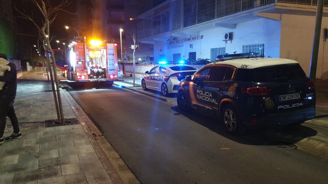 Conato de incendio en una vivienda en la playa de Gandia