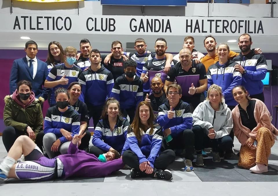 El AC Gandia de Halterofilia toma impulso en la primera jornada de la liga nacional