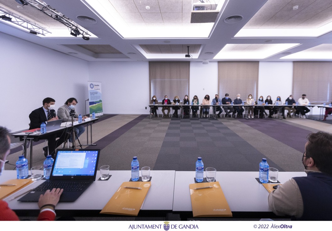 Gandia avanza en su Plan de Sostenibilidad Turística