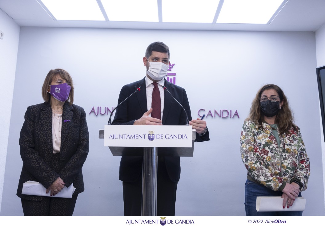 Gandia pone en marcha un dispositivo especial para ayudar al pueblo de Ucrania