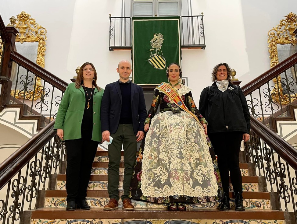 Las Fallas de Tavernes de la Valldigna, en la Diputació de València