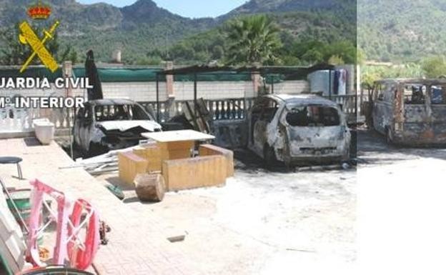 Ingresó en prisión por quemar la casa de su ex pareja en Palma de Gandia y ha sido absuelto