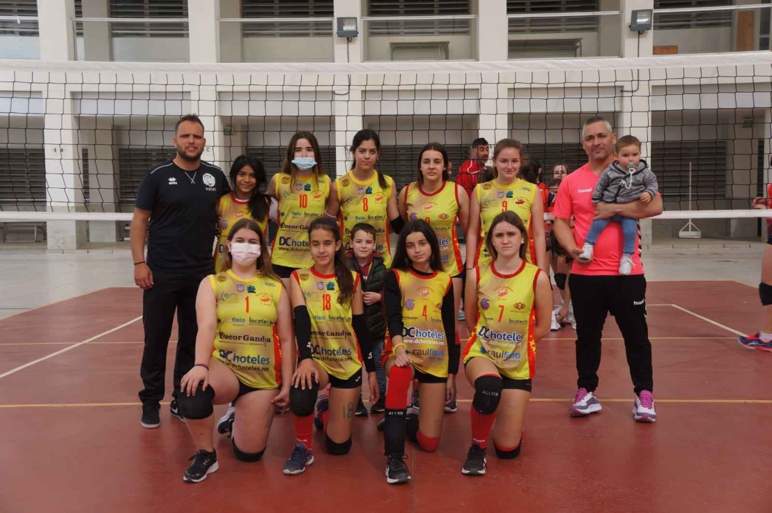 Objetivo cumplido para el infantil del Veles e Vents-Decorgandia con gran nivel y lucha