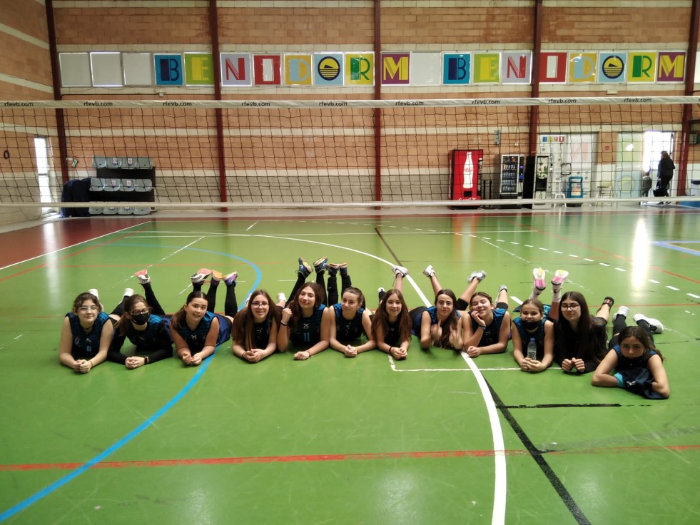 El Gloriamar Volei Piles visita el campo del mejor equipo de la categoría