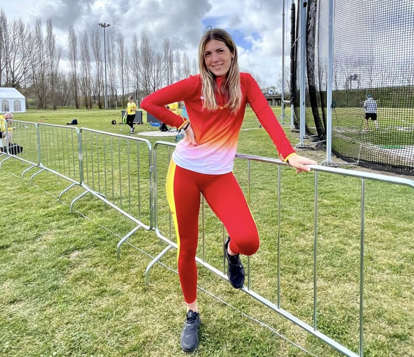 La atleta Gema Martí finaliza novena de Europa en Portugal