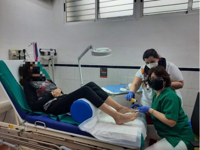 La zona de salud de Villalonga incorpora la cirugía menor en su cartera de servicios