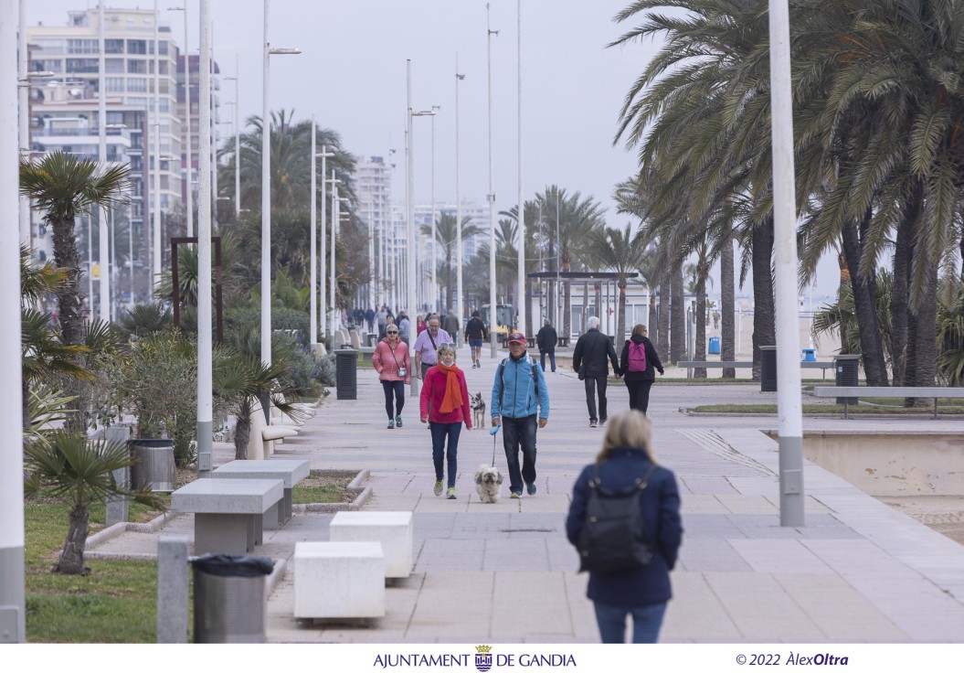 Los viajes del Imserso vuelven a Gandia